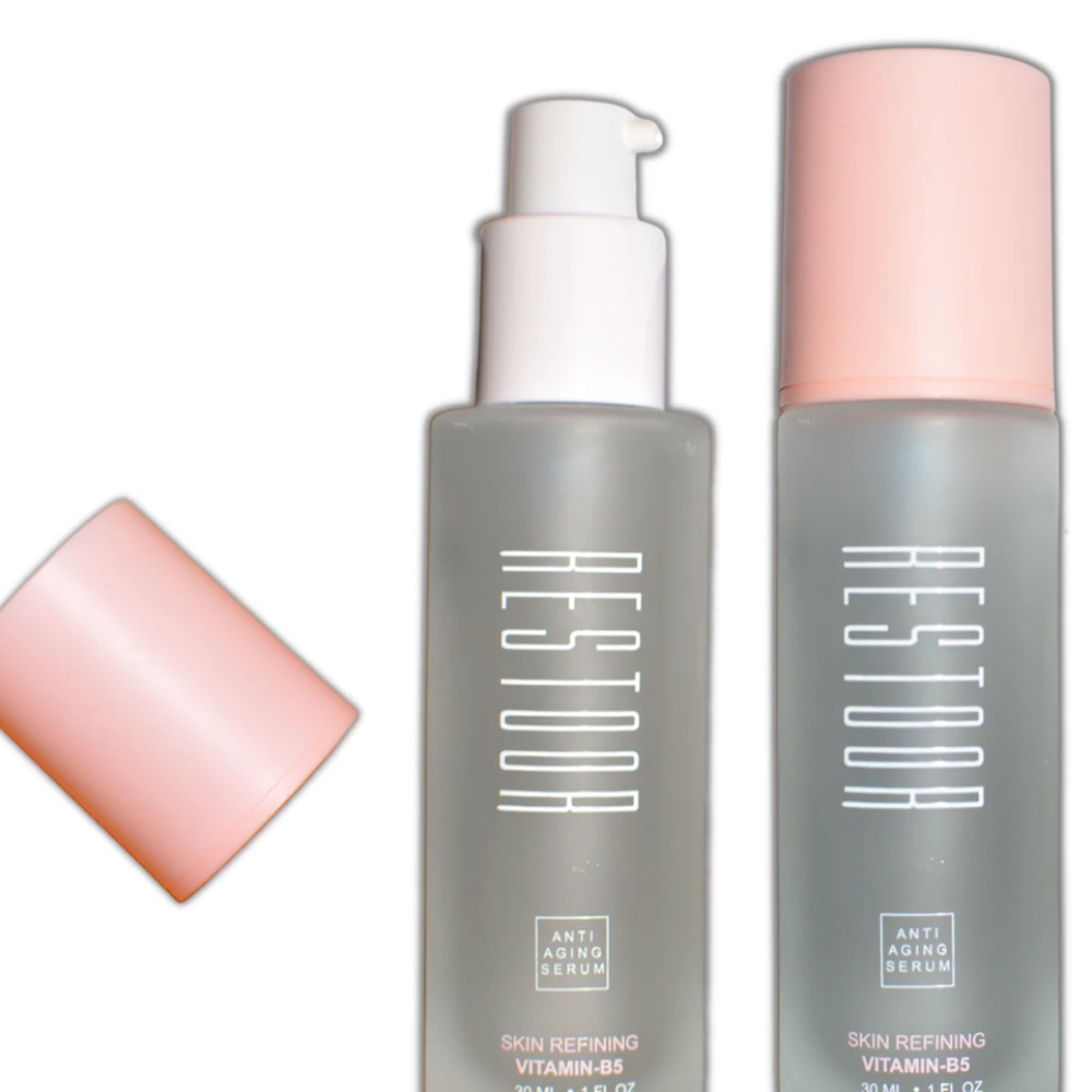 Restoor Face Serum: Anti-Aging Face Serum with Vitamin-B5 Hydration - New